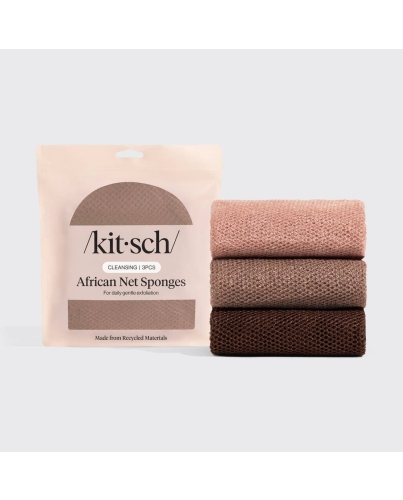 KITSCH Afrikanischer Netzschwamm Rosewood