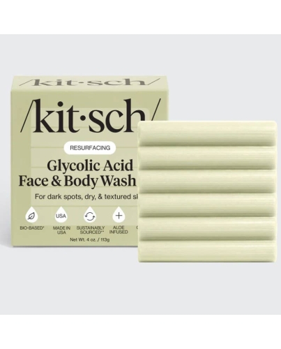 KITSCH Glykolsäure Peeling-Waschgel 113g