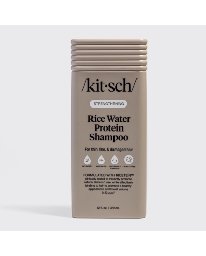 KITSCH Reiswasser Protein Shampoo 355g
