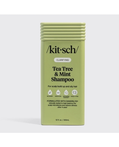 KITSCH Shampoo mit Teebaum und Minze 355ml