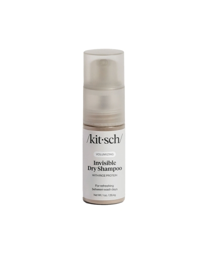 Trockenshampoo mit Reisprotein Transparent