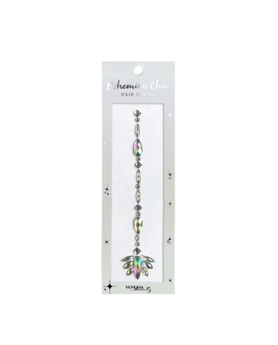 Werde zum Showstopper jeder Party! Mit den selbstklebenden Trend Hair Jewels rockst du garantiert jeden Look!