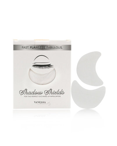 Mit den Shadow Shields steht dem perfekten Augen-Make-up nichts mehr im Weg. Die praktischen Helfer sind echte Multitalente und kommen vor allem beim Arbeiten mit Glitter, Pigmenten & Co zum Einsatz. Schminken ganz ohne Verschmieren und kein Nachbessern m