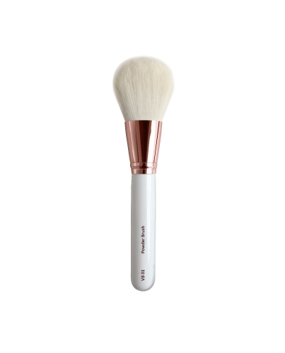 Der weiche Puderpinsel von VANESSAbeauty bestet aus qualitativ hochwertigen synsthetischen Fasern,