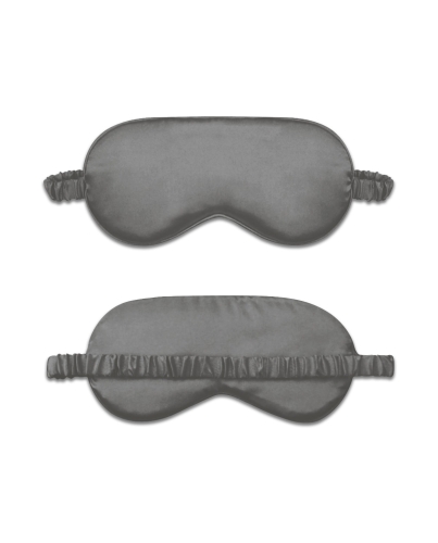 Die weiche und atmungsaktive Satin-Schlafmaske mit einem angenehmen Baumwollfutter ist sehr angenehm zu tragen.