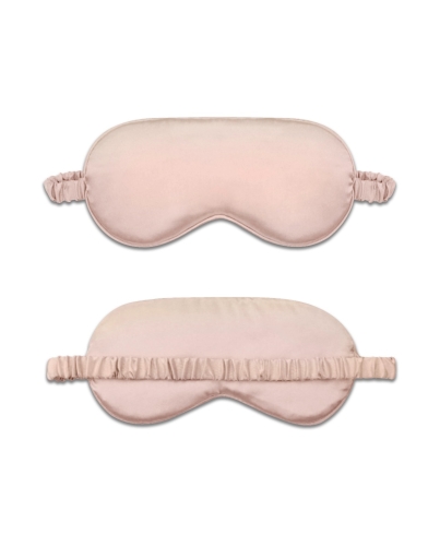 Die weiche und atmungsaktive Satin-Schlafmaske mit einem angenehmen Baumwollfutter ist sehr angenehm zu tragen.