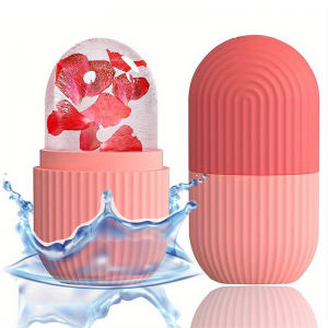 VANESSAbeauty Ice Face Roller Pink