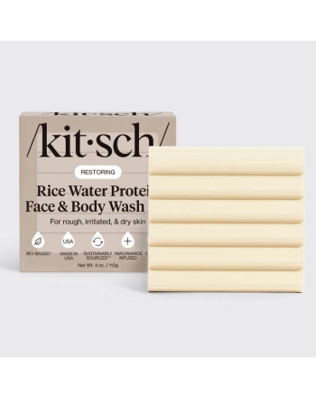 KITSCH Reinigungsseife für Gesicht & Körper mit Reisprotein 113g