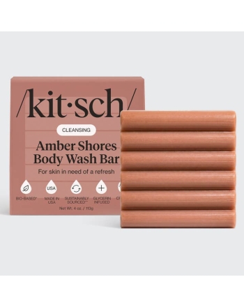 KITSCH Reinigungsseife für Körper Amber Shores 113g