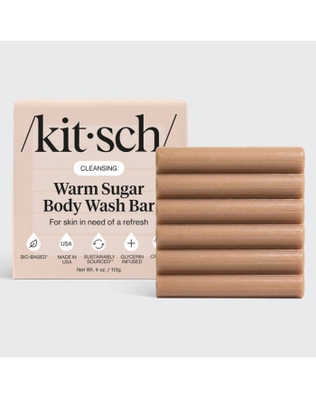 Kitsch Reinigungsseife für Körper Warm Sugar 113g
