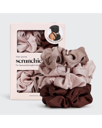 Satin Scrunchie – Cameo