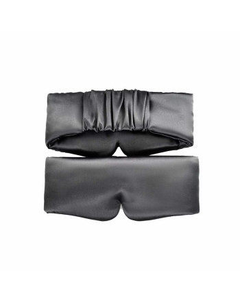 Beldura Satin Schlafmaske - Anthrazit