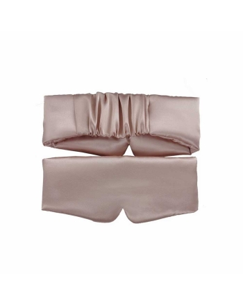 Beldura Satin Schlafmaske - Rosa