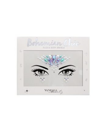 Werde zum Showstopper jeder Party! Mit den selbstklebenden Trend Hair Jewels aus selbstklebenden Schmucksteinen rockst du garantiert jeden Look, jedes Festival oder Party!