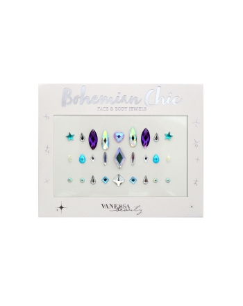 Werde zum Showstopper jeder Party! Mit den selbstklebenden Trend Hair Jewels aus selbstklebenden Schmucksteinen rockst du garantiert jeden Look, jedes Festival oder Party!