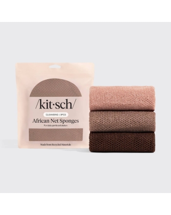 KITSCH Afrikanischer Netzschwamm Rosewood