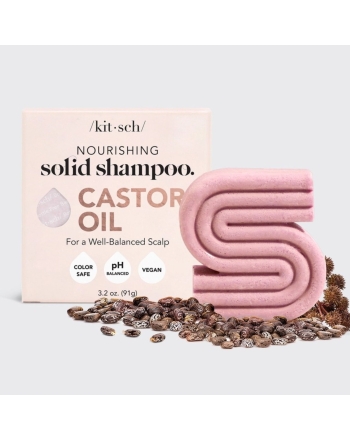 KITSCH Shampoo mit Rizinusöl 91g