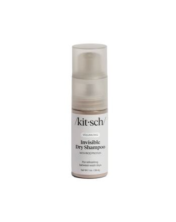 Trockenshampoo mit Reisprotein Transparent