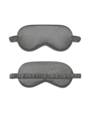 Die weiche und atmungsaktive Satin-Schlafmaske mit einem angenehmen Baumwollfutter ist sehr angenehm zu tragen.
