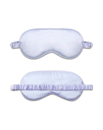 Die weiche und atmungsaktive Satin-Schlafmaske mit einem angenehmen Baumwollfutter ist sehr angenehm zu tragen.