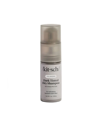 Volumen Trockenshampoo mit Reisprotein Dunkel