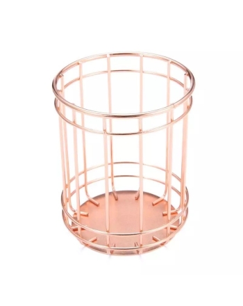 Praktischer Pinsel Organizer in wunderschönem Roségold Design aus unserer #rosegoldcollection!