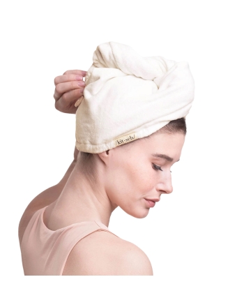 Kitsch Quick Dry Hair Haartuch - Elfenbein