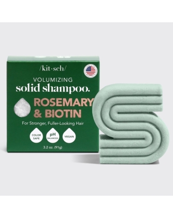 KITSCH Shampoo mit Rosmarin und Biotin 91g