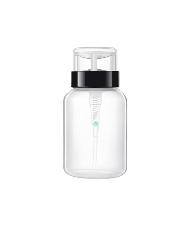 Praktischer Pumpspender für Cleaner, Nagellackentferner und anderen Flüssigkeiten. Der Dispenser erlaubt genaues Dosieren und macht den Beautyalltag einfacher.