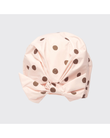 KTISCH Shower Cap Pink Gold Dots