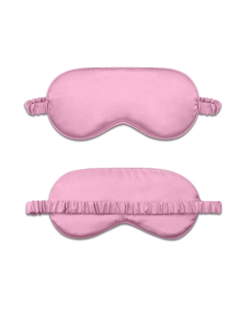 Die weiche und atmungsaktive Satin-Schlafmaske mit einem angenehmen Baumwollfutter ist sehr angenehm zu tragen.