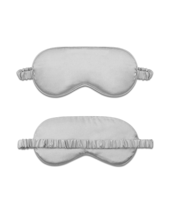 Die weiche und atmungsaktive Satin-Schlafmaske mit einem angenehmen Baumwollfutter ist sehr angenehm zu tragen.