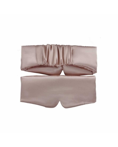 Beldura Satin Schlafmaske - Rosa