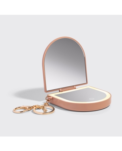 Make-up Spiegel mit LED Licht Travel Size