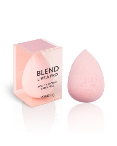 Mit dem Make-Up Schwamm gelingt ein nahtloses und schönes Make-Up! Latexfrei und schön geschmeidig!
